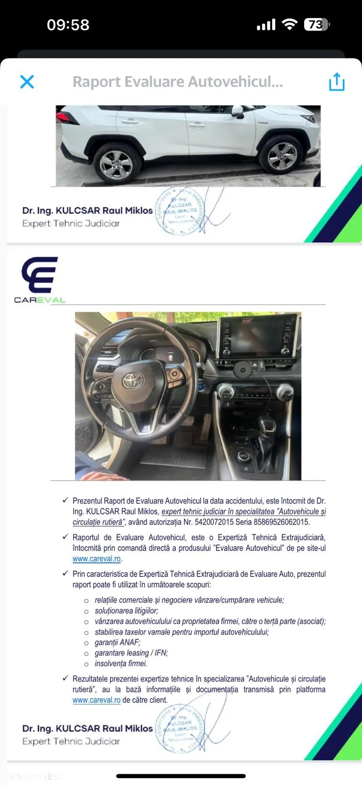 Toyota RAV4 2.5 Hybrid VVT-iE 4x4 Dynamic - 14
