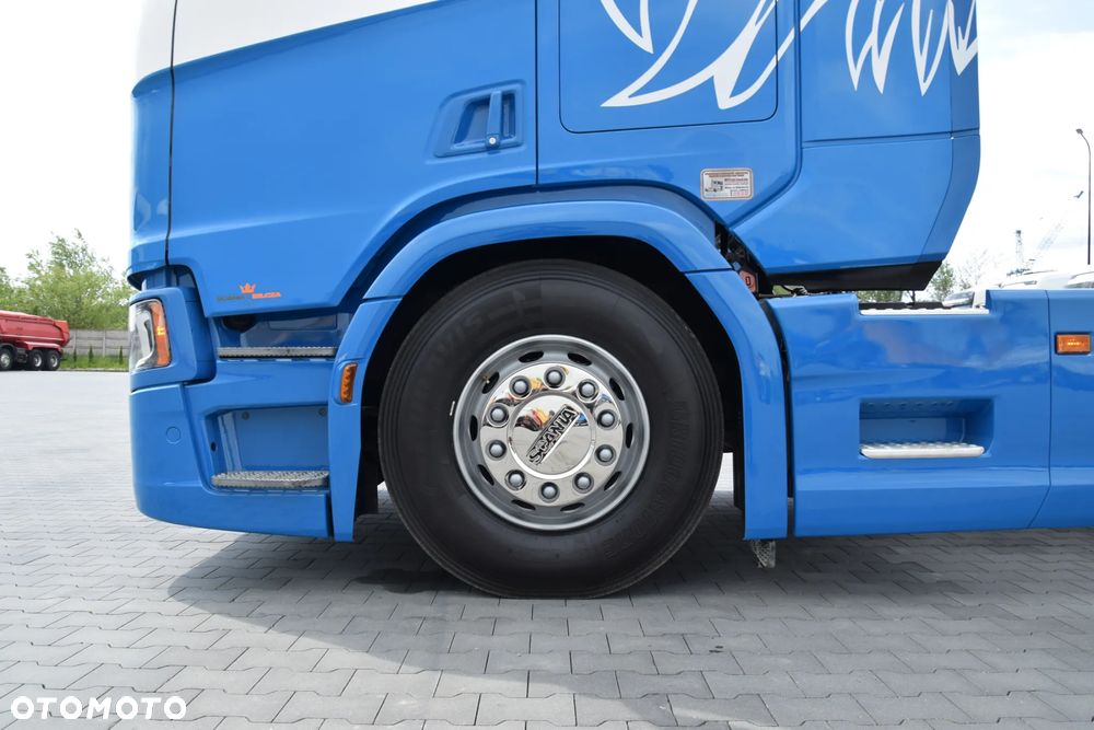 Scania R450 / EURO 6 / FULL AIRMATIC / RETARDER / ACC / KLIMA / FULL LEDY / FULL SPOILERY / SERWISOWANA / SPROWADZONA - 21