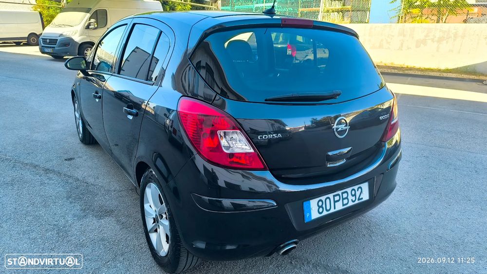 Opel Corsa 1.3 CDTI DPF EcoFLEX S&S Navi - 14