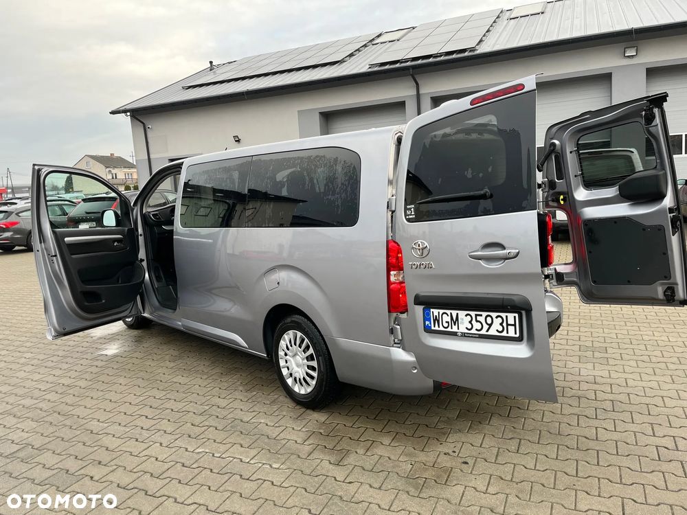 Toyota ProAce D-4D Medium 2,7t Active (bryg.) - 12