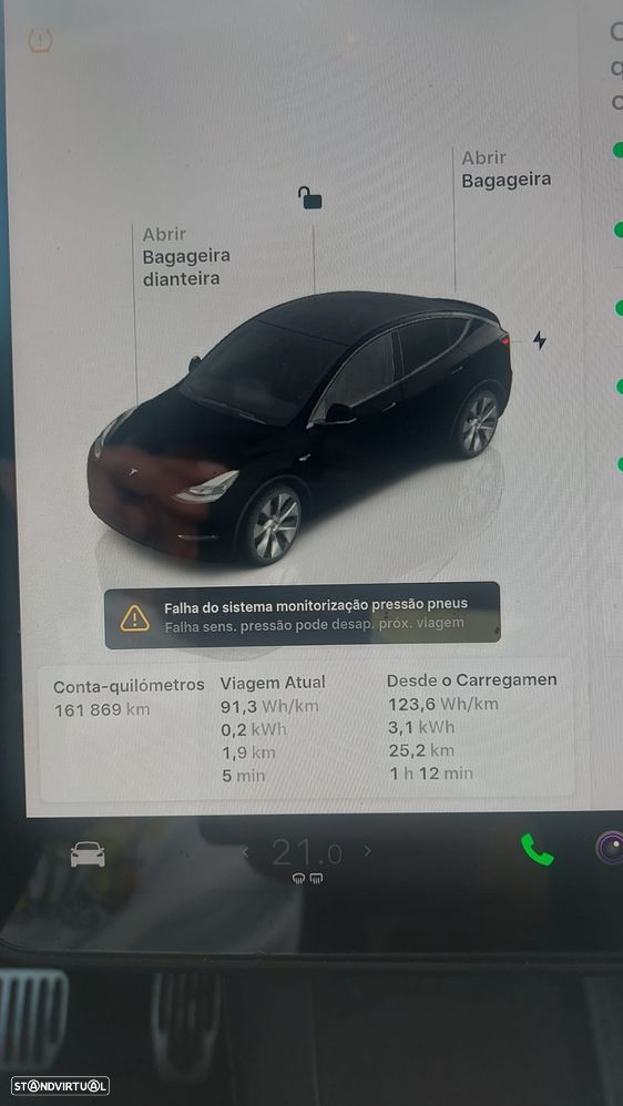 Tesla Model Y Tração Traseira - 10