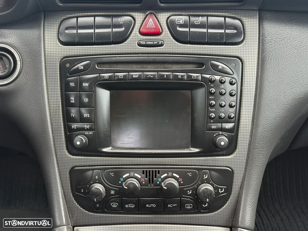 Mercedes-Benz C 220 CDI Avantgarde DPF - 8