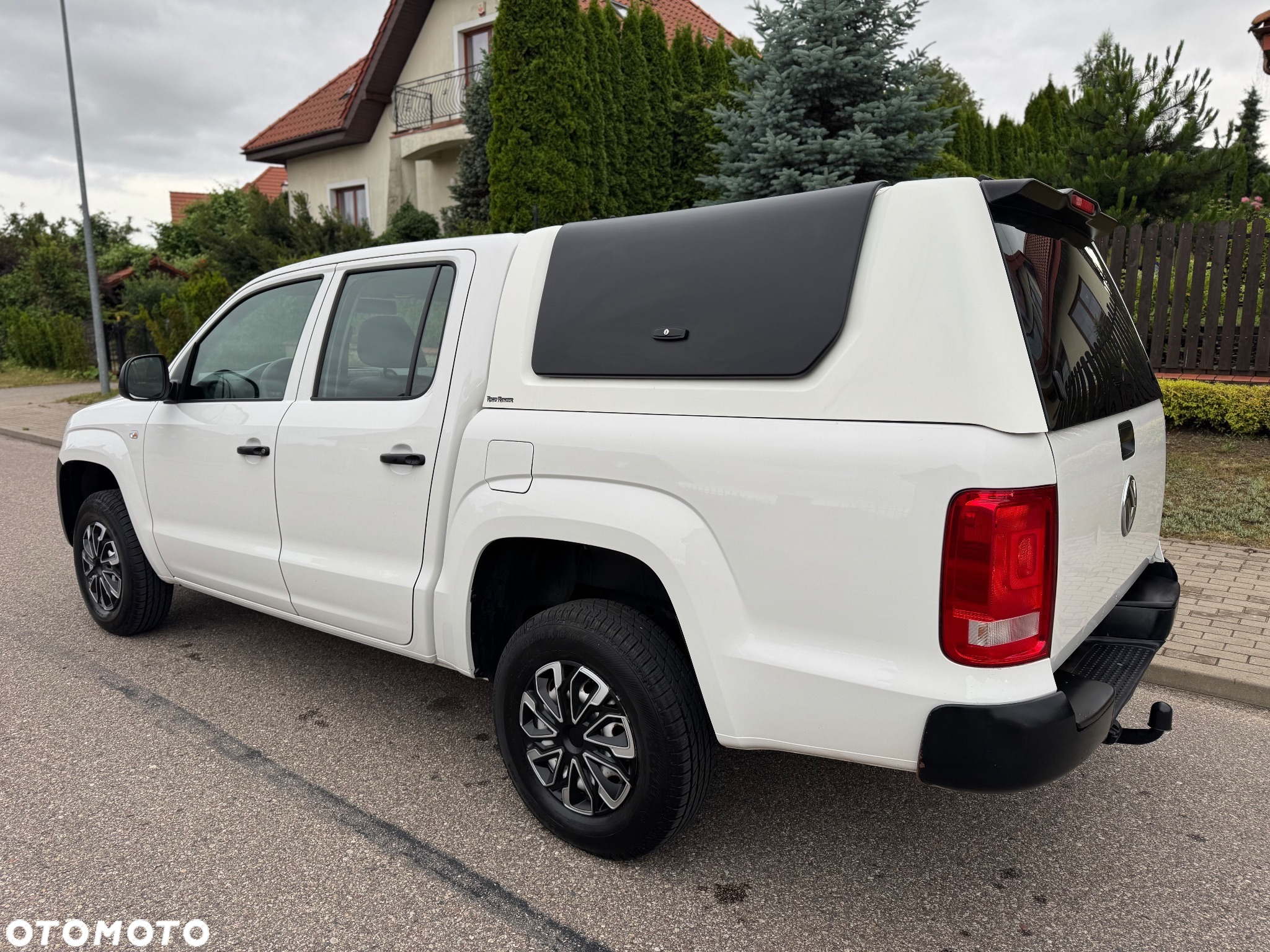 Volkswagen Amarok 2.0 TDI 4MOTION BMT - 5