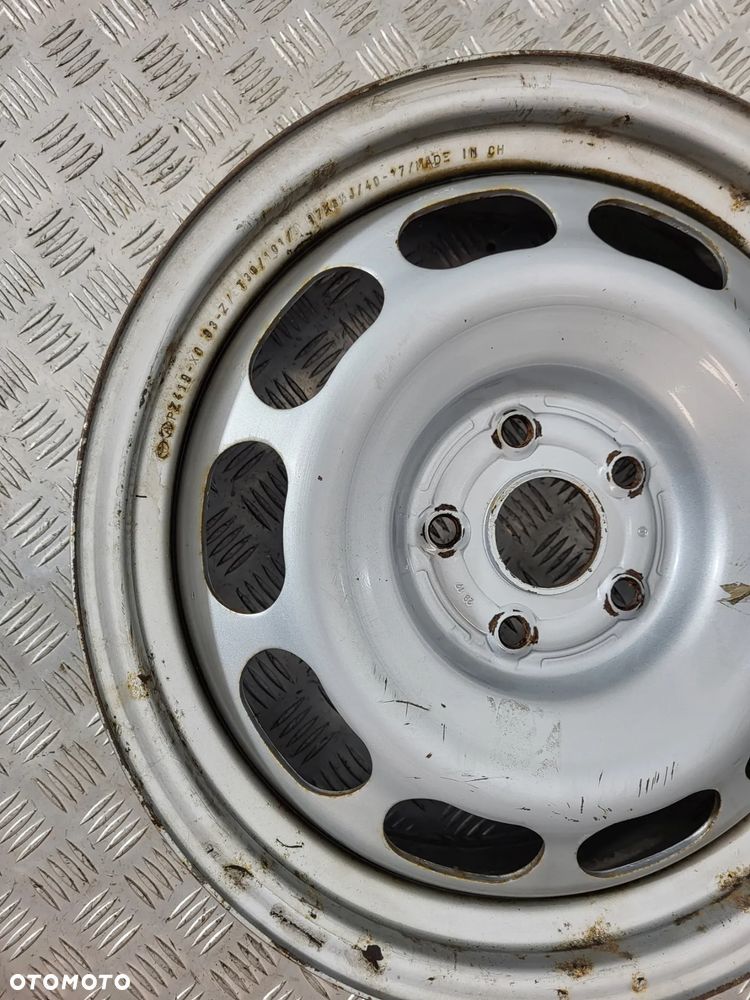 Toyota Rav4 IV Felga Stalowa 17 5x114.3 - 3