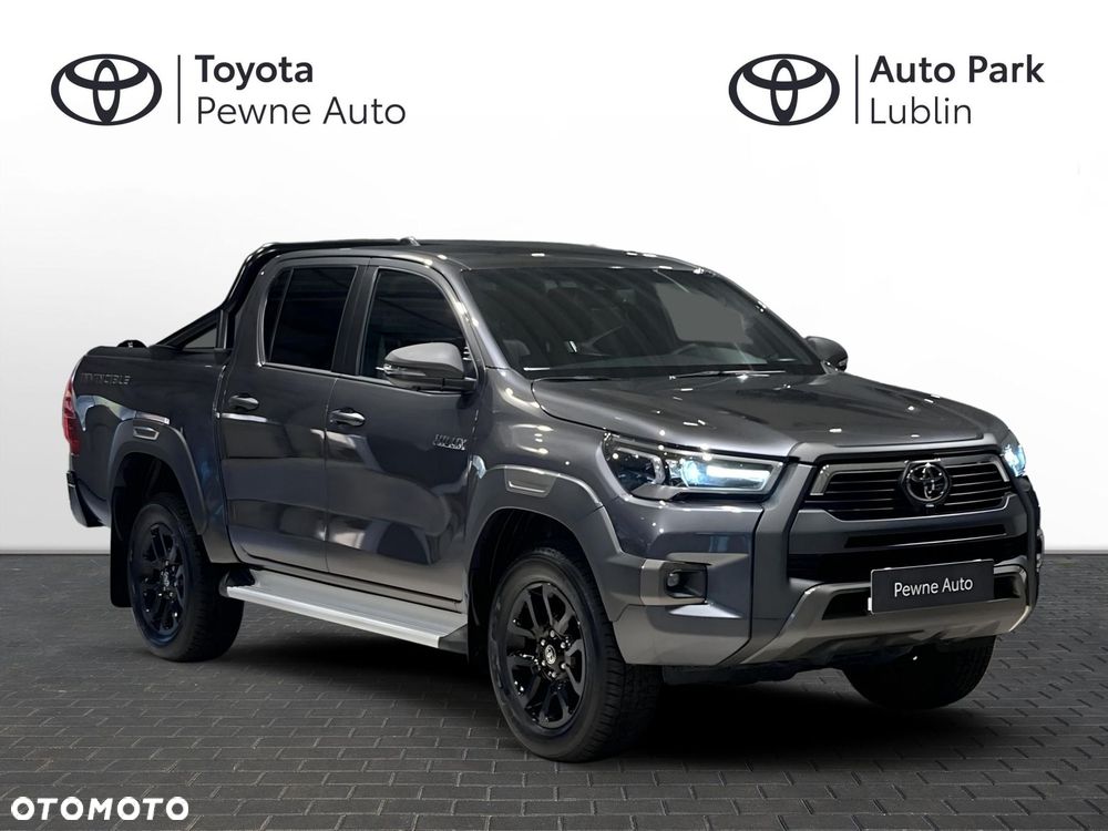 Toyota Hilux 2.8 D-4D mHEV Double Cab Invincible 4x4 - 8