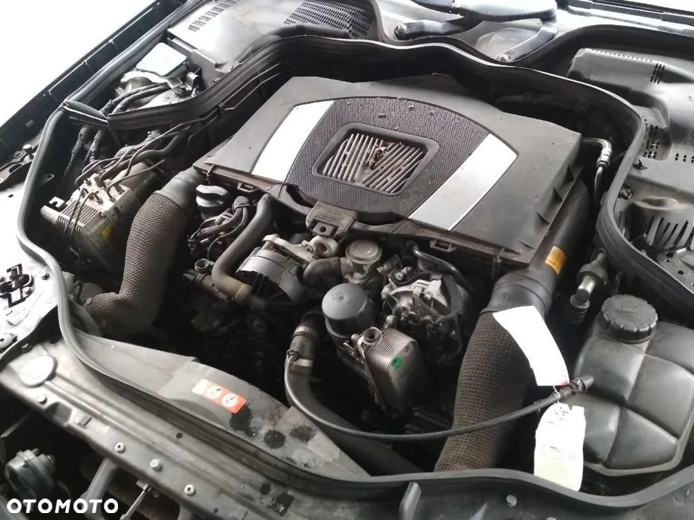 Silnik Mercedes SLK 3.0 V6 Benzyna 08r 272.942 272942 Komplet - 1