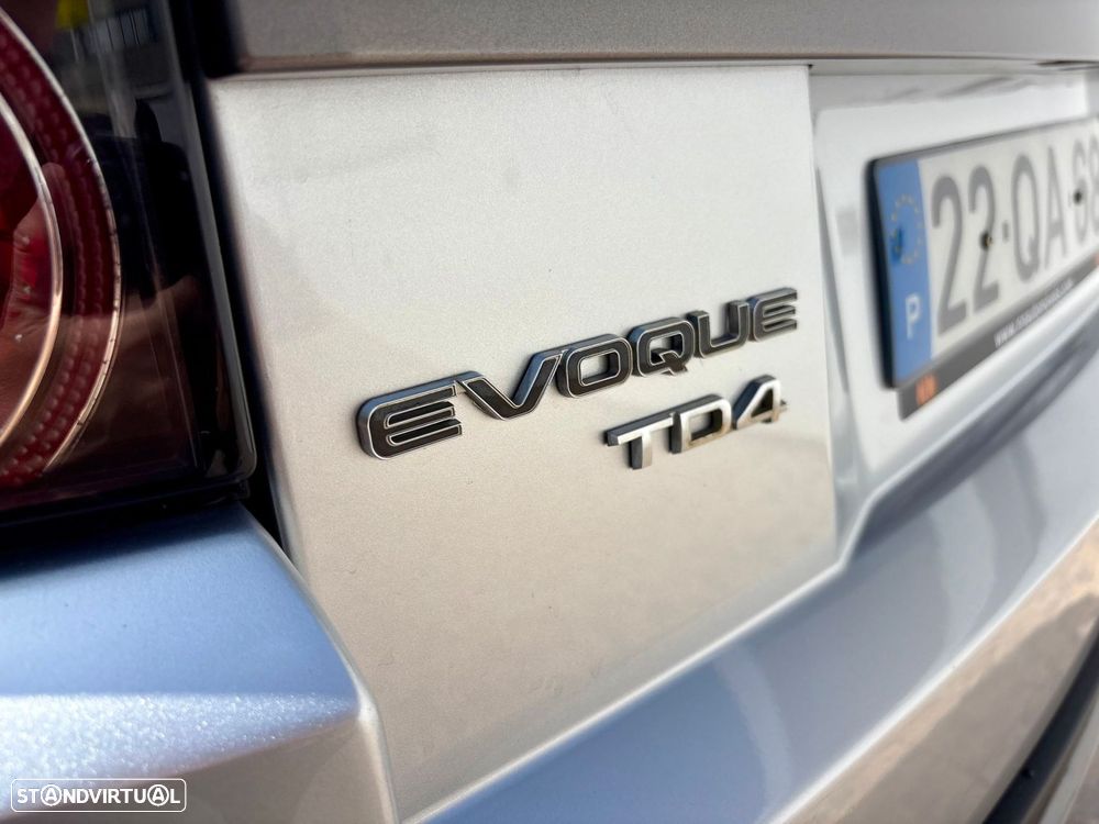Land Rover Range Rover Evoque 2.2 TD4 Prestige Auto - 5