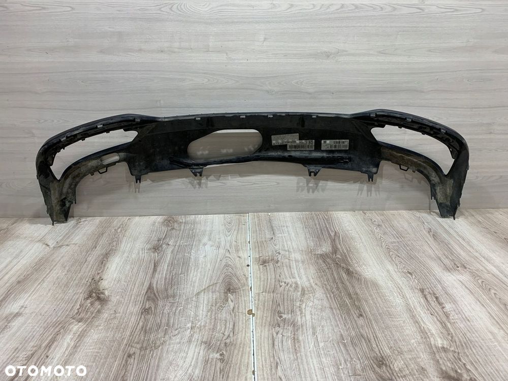 AUDI A5 8W6 LIFT S-LINE DYFUZOR ZDERZAKA TYŁ - 4