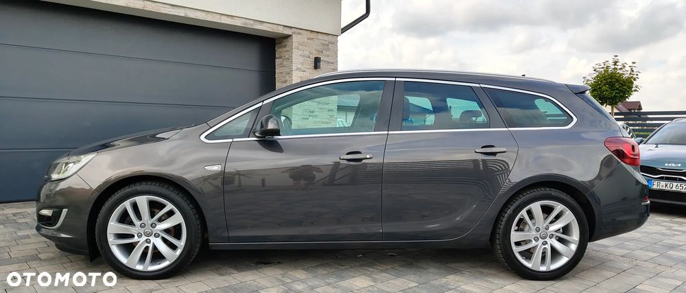 Opel Astra 1.6 ECOTEC DI Turbo ecoFLEX St Exklusiv - 4