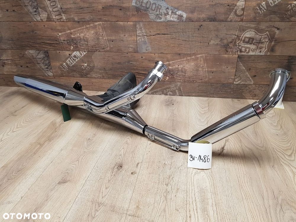 Tłumiki fabryczne komplet Suzuki Vl1500 LC Intruder - 1