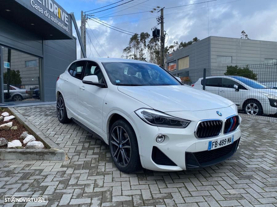 BMW X2 18 d sDrive Pack M - 2