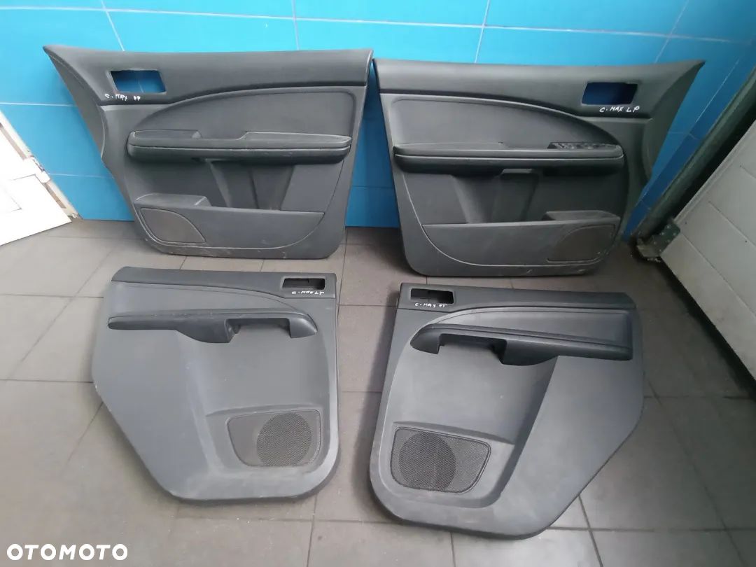 Boczki prawy przód tył lewy przód tył Ford Focus C-MAX - 1