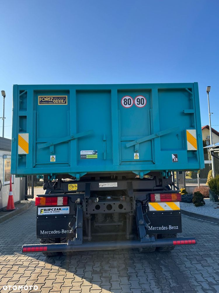 Mercedes-Benz Actros 4141 Wywrotka 8x4‼️Boordmatic Idealny stan‼️Opony 80% do jazdy - 19