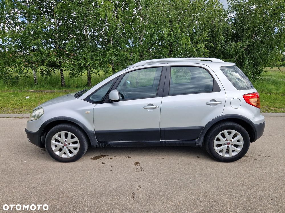 Fiat Sedici 1.6 16V 4x4 Dynamic - 2