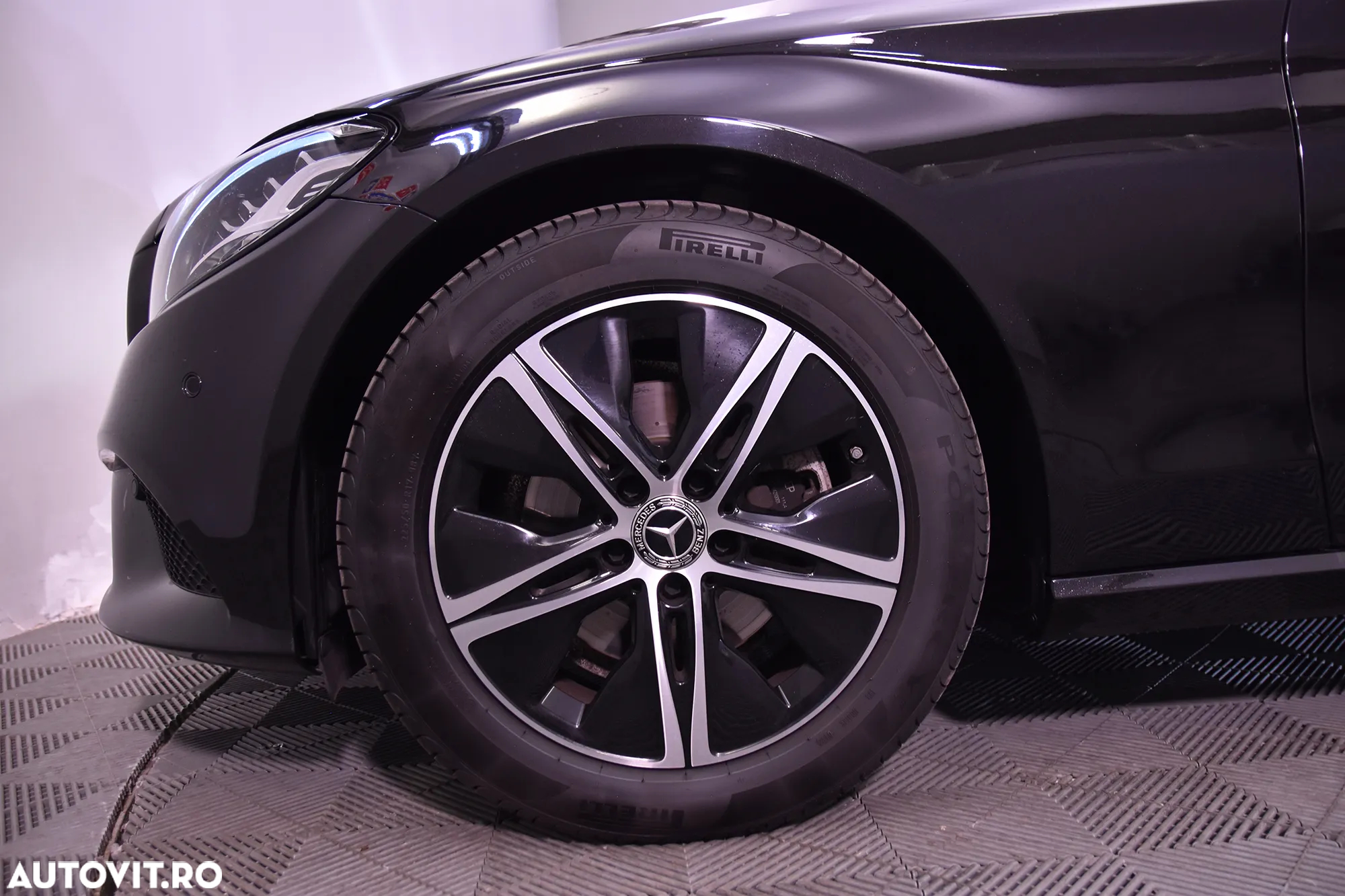 Mercedes-Benz C 200 Coupe Aut. - 13