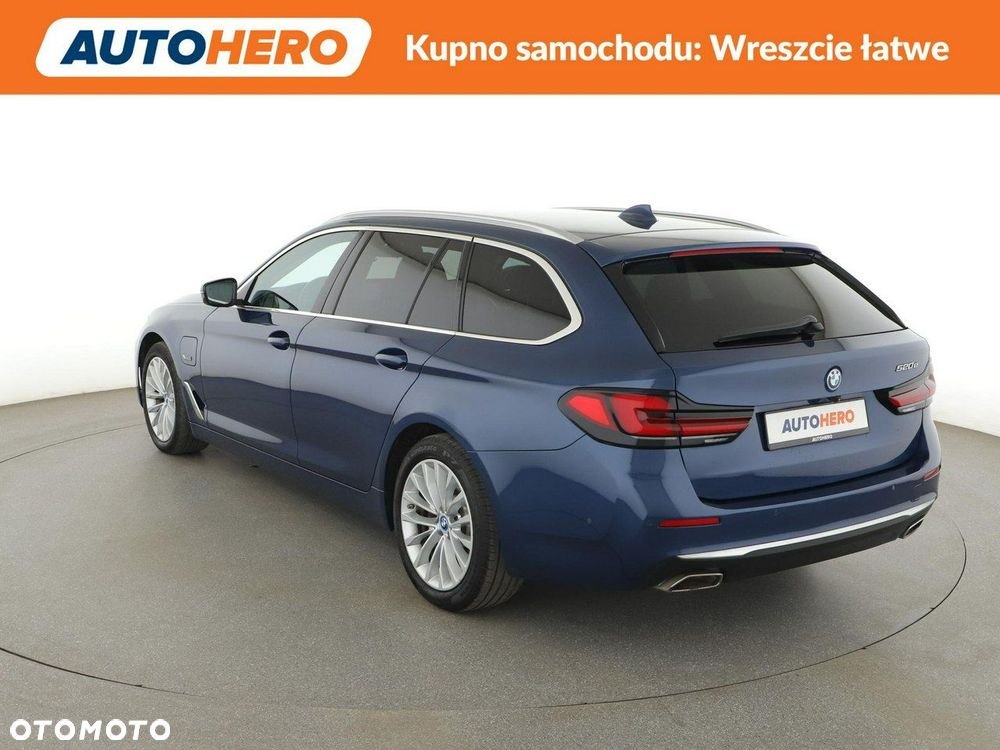 BMW Seria 5 520e Luxury Line - 5