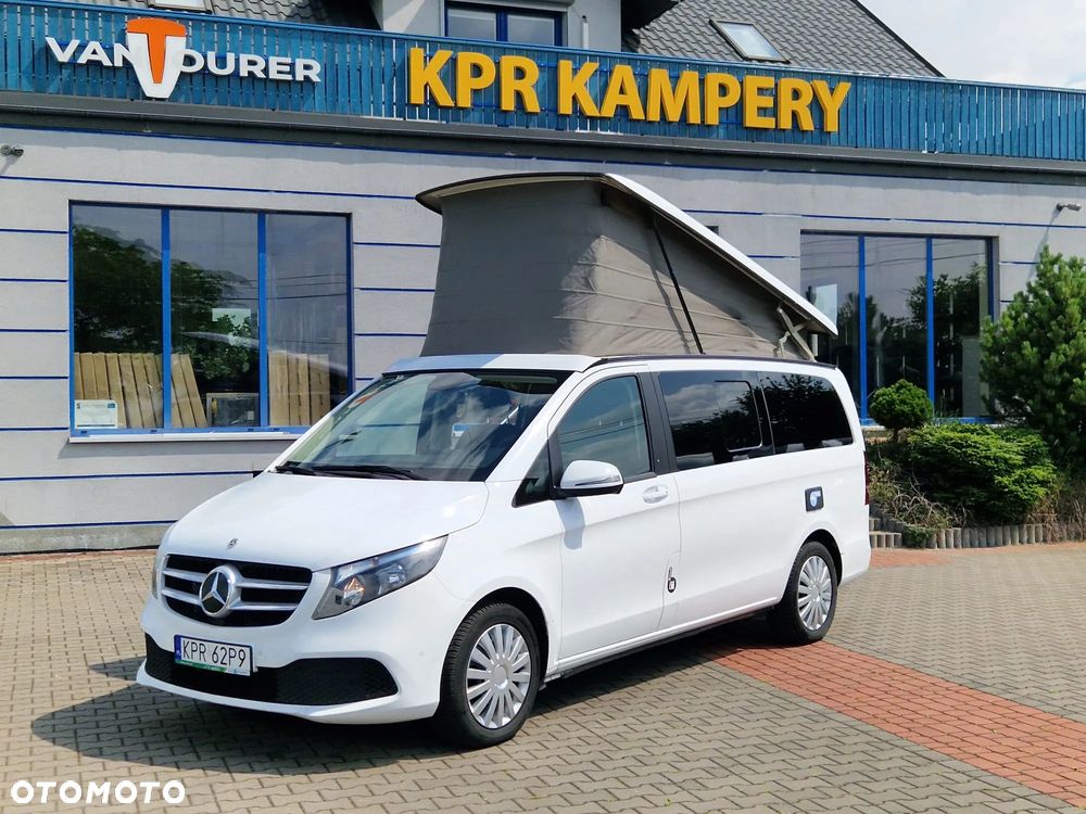 Mercedes-Benz Marco Polo V 250d 190PS 4 osobowy 2 łóżka Automat FV23%