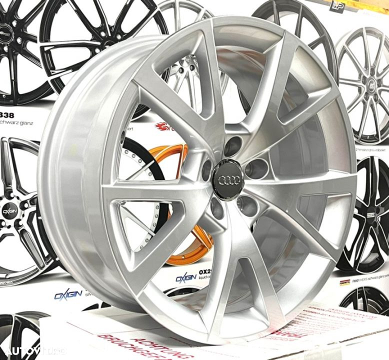 Jante Audi  A4 B9, A5, A6 Avant 4G/4G1,, A6 F2 new, A6 Allroad, Q2, Q3, Q5 18 inch, noi ,originale - 3