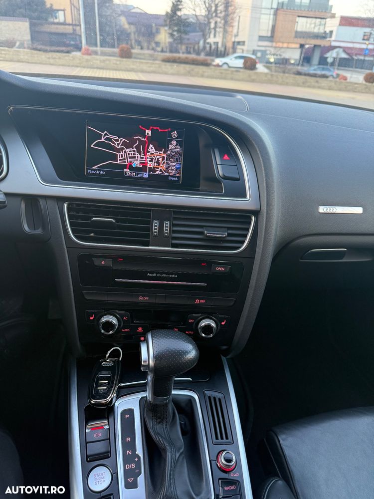 Audi A5 2.0 TDI ack DPF multitronic - 9