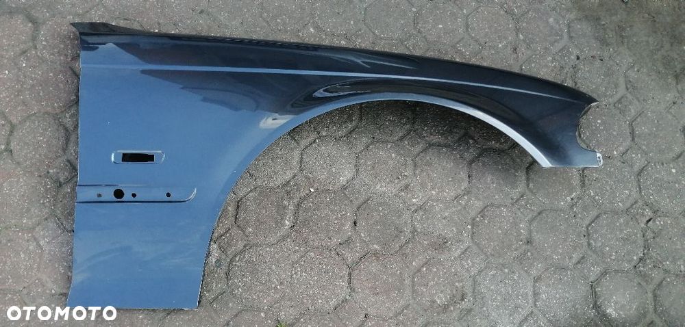 Błotnik przód prawy BMW E46 sedan STAHLGRAU - 1