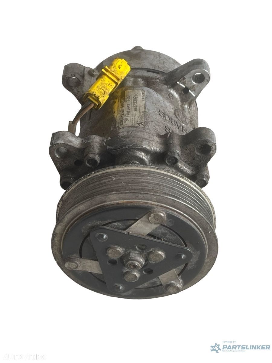Compresor  AC PEUGEOT 206 Hatchback 2A/C 1998 - > 2.0 HDI 90 RHY (DW10TD) 9682930280 - 1