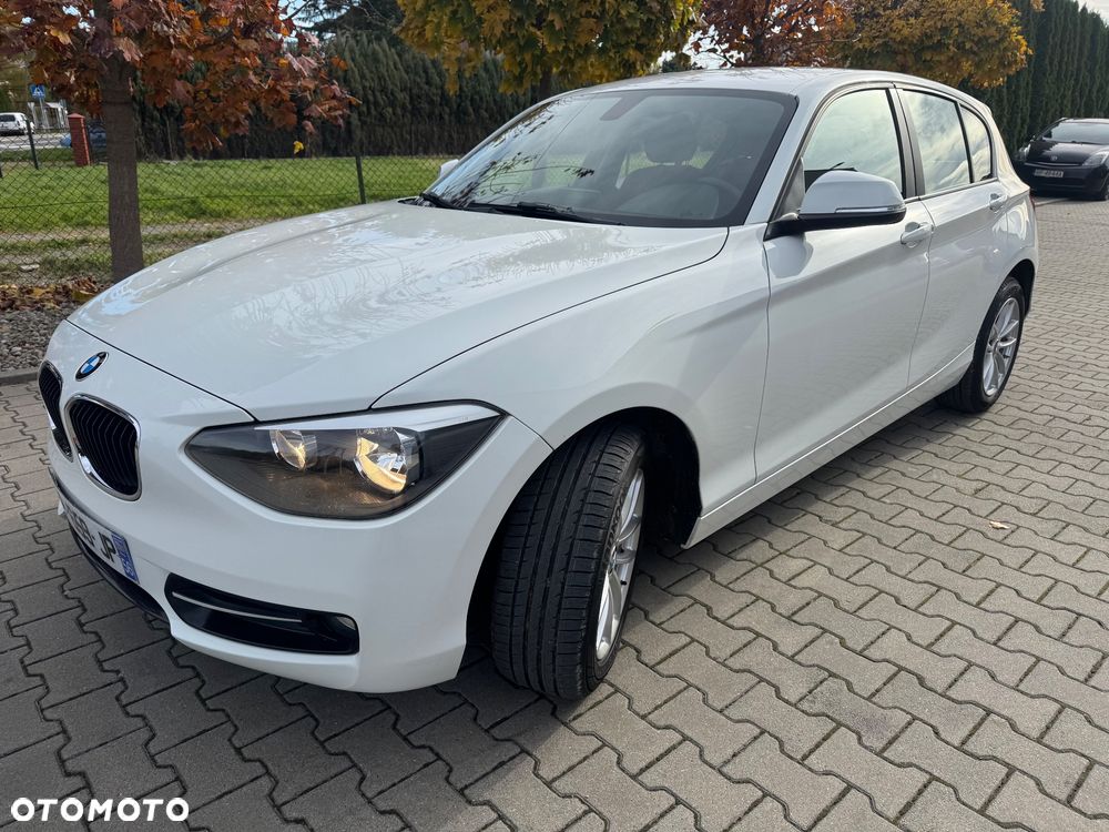 BMW Seria 1 114d Urban Line - 4