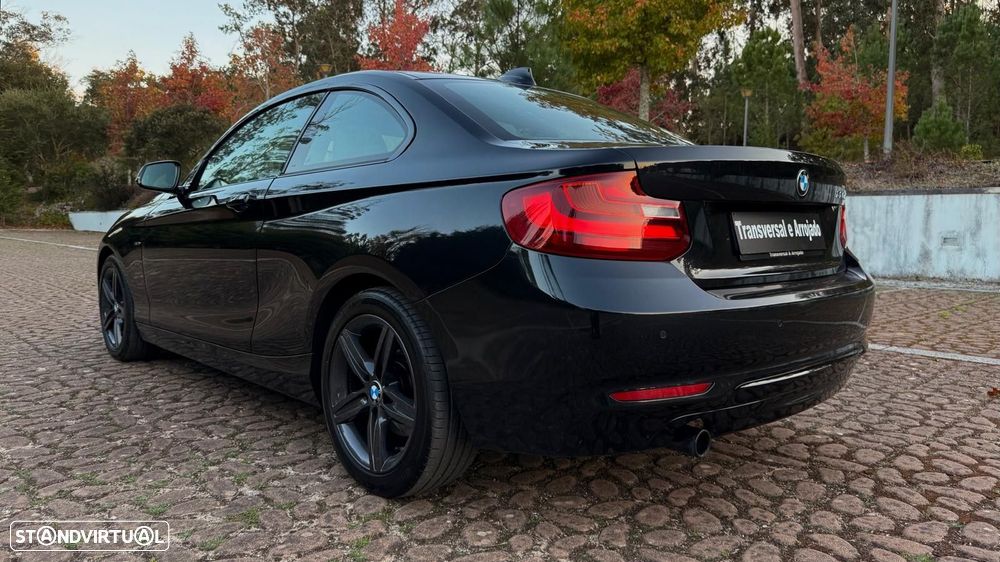 BMW 220 d Coupe Line Sport Auto - 14