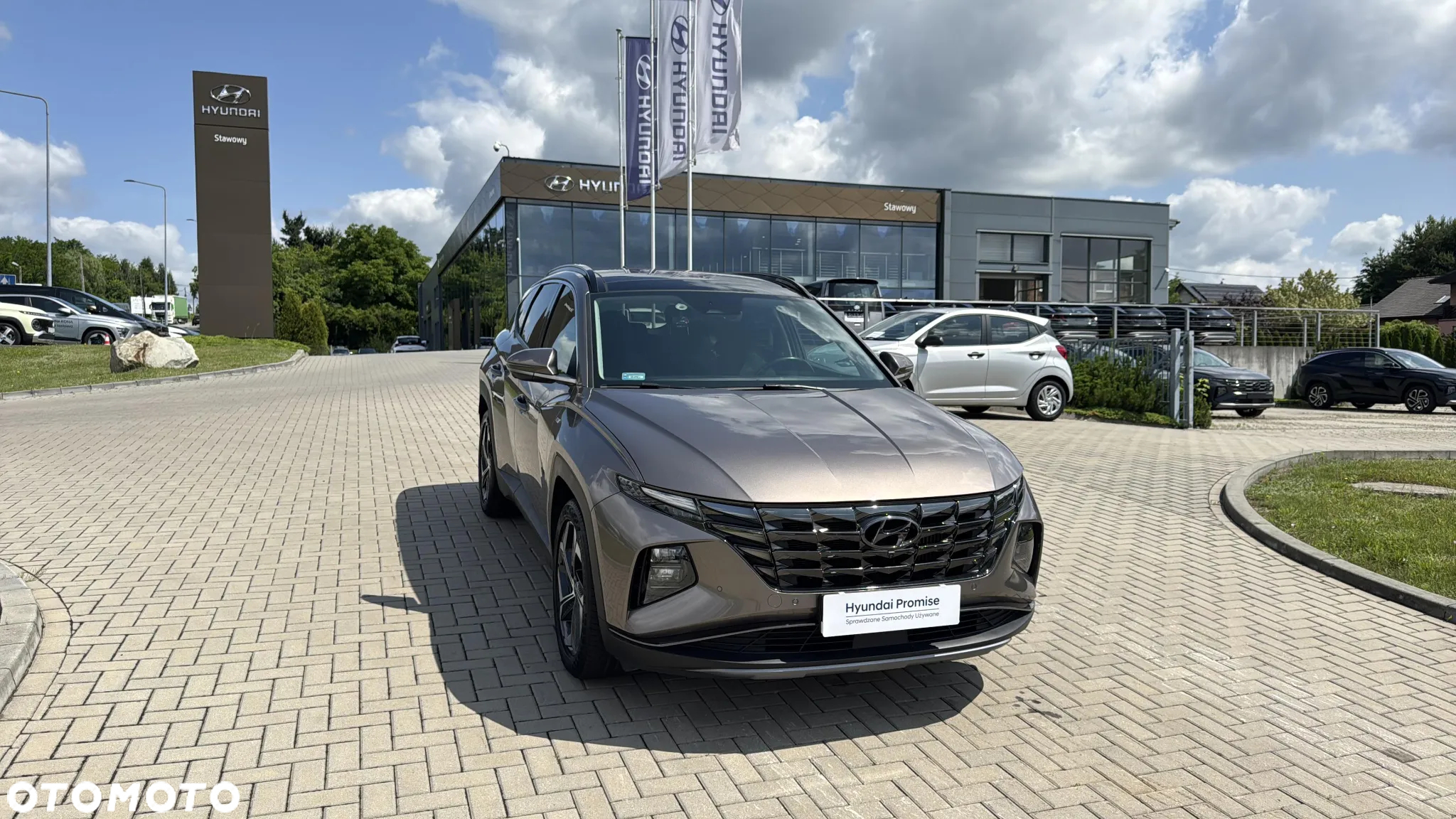 Hyundai Tucson 1.6 T-GDi 48V Platinum 4WD DCT - 28