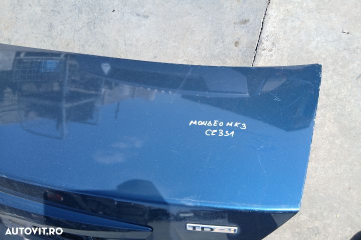 Capota portbagaj Ford Mondeo MK3 [facelift] [2003 - 2007] Sedan 2.0 T - 3