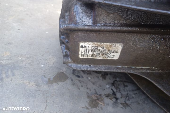 Cutie de viteze manuala 6M5R7002 YB Ford Focus 2 [2004 - 2008] wagon - 4