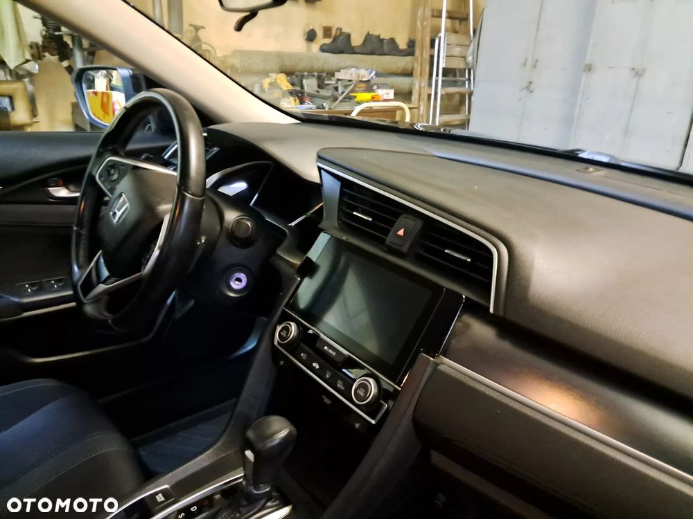 Honda Civic 1.5 T Comfort CVT - 8