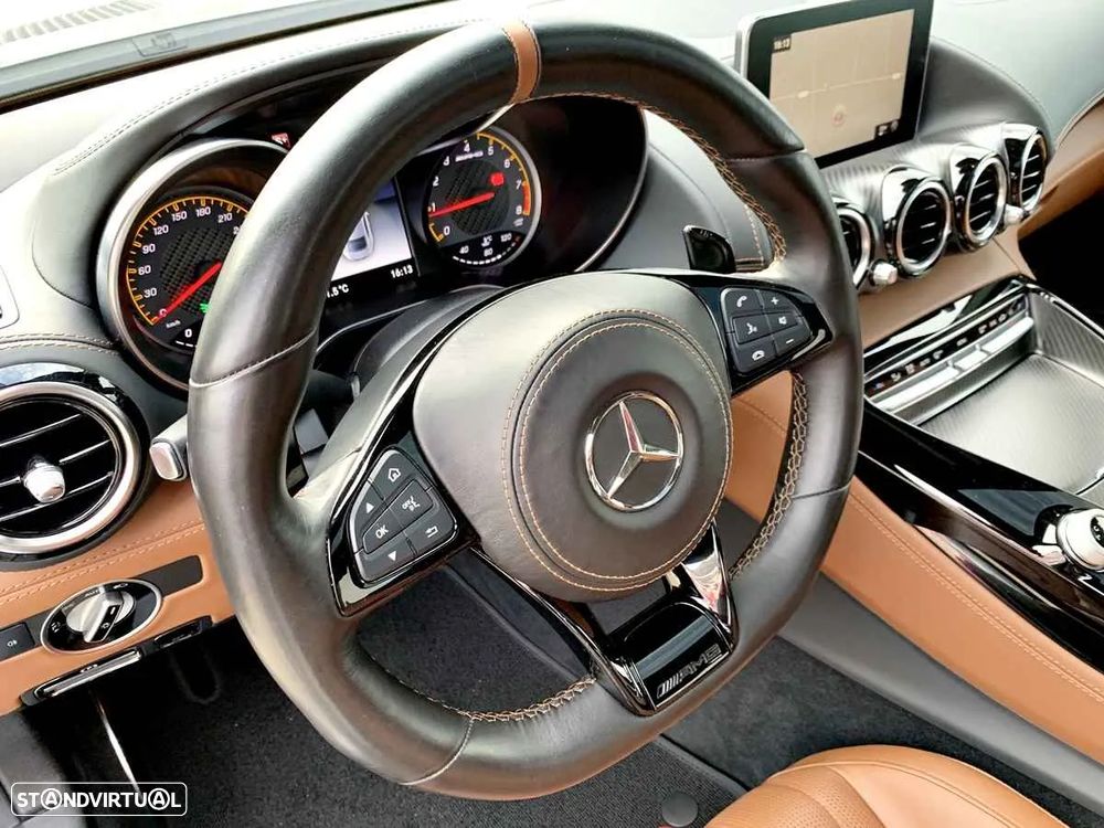 Mercedes-Benz AMG GT S - 10