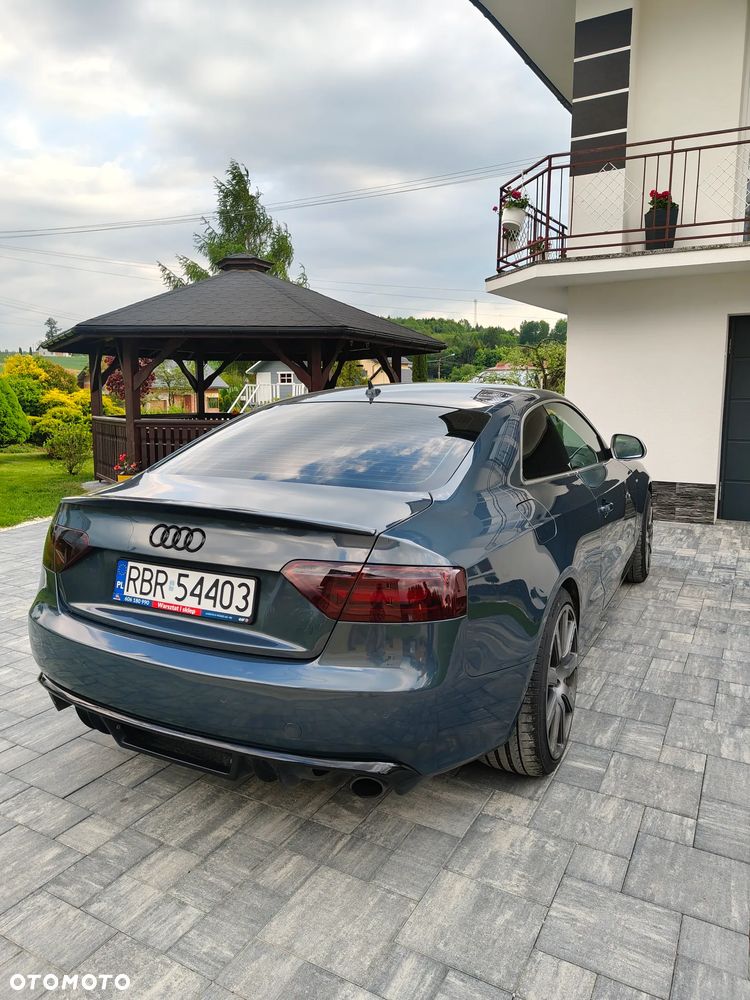 Audi A5 Coupé 2007 photo 4