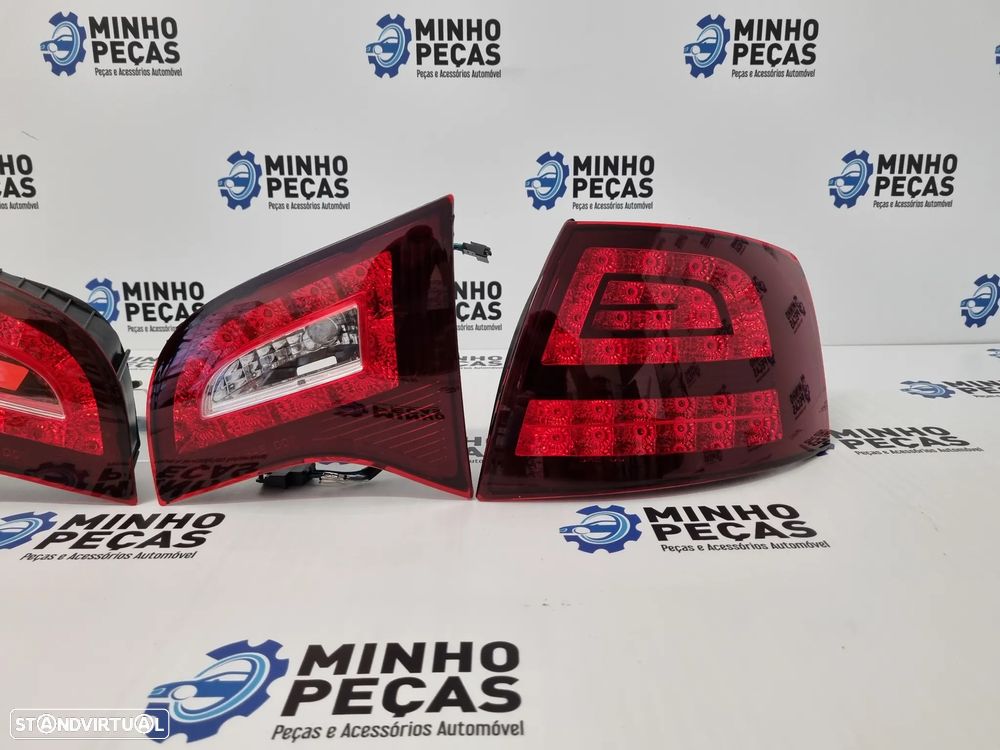 Farolins Traseiros Audi A4 Avant (B7) Led - 6