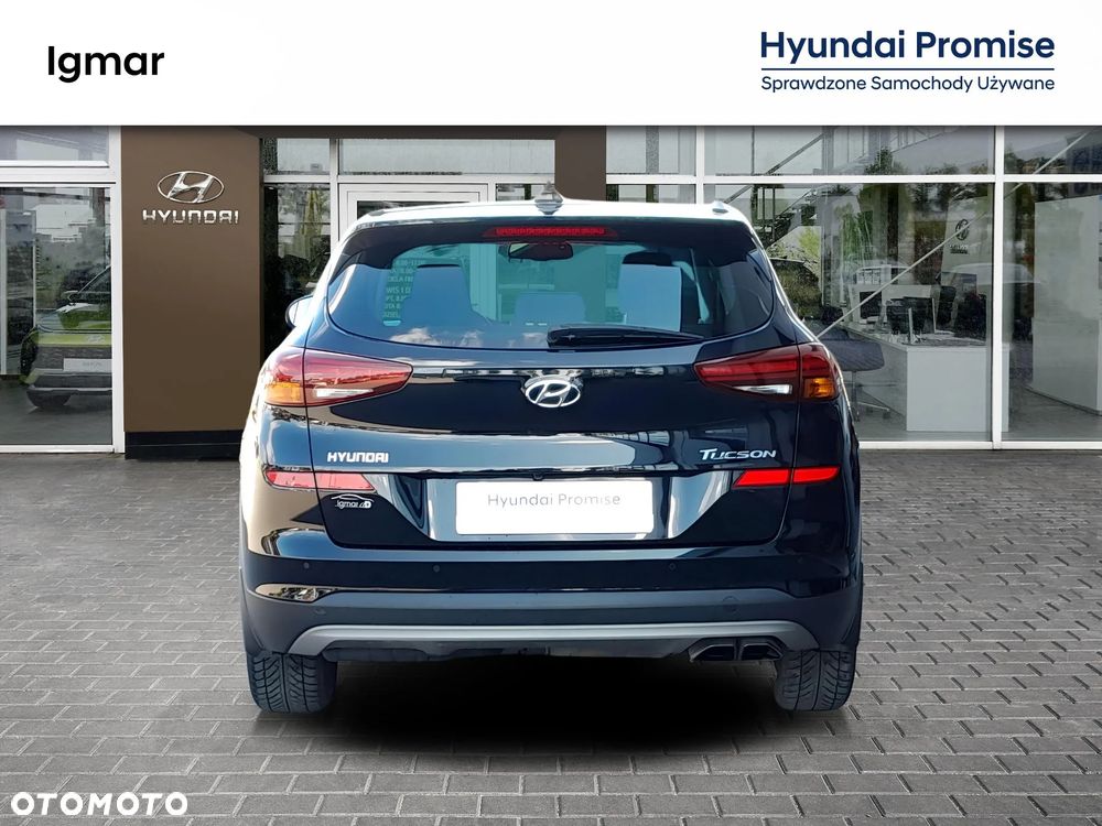 Hyundai Tucson 1.6 CRDi Comfort 2WD DCT - 4