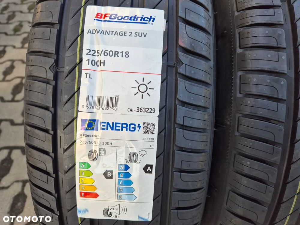 4x 225/60R18 Bf Goodrich Advantage 2 Suv - 2