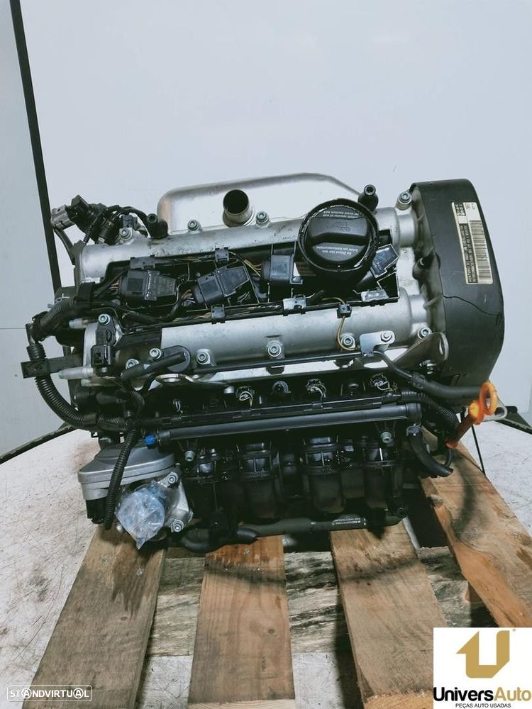 MOTOR COMPLETO VOLKSWAGEN POLO 2002 -BBY - 3