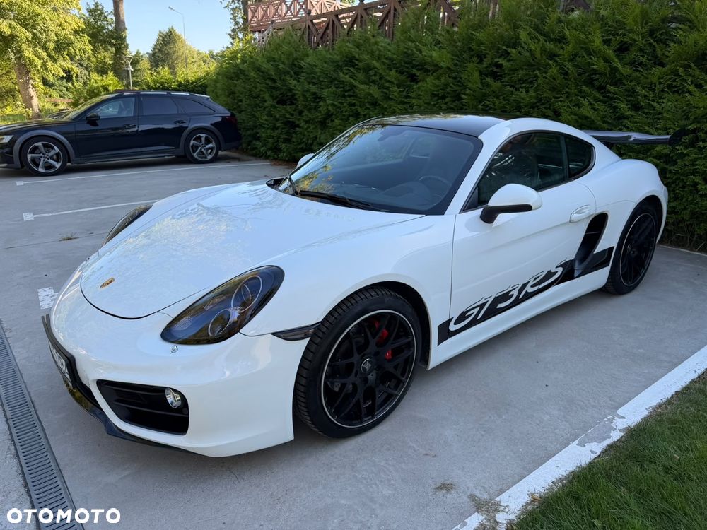 Porsche Cayman S PDK - 2