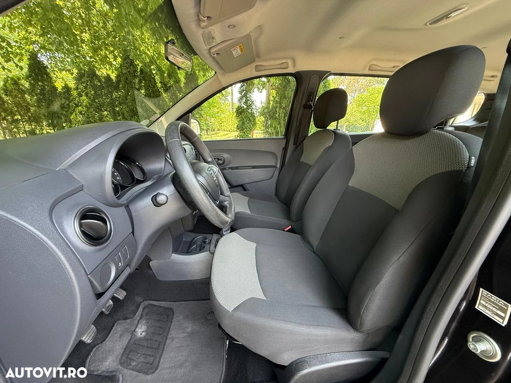 Dacia Lodgy Blue dCi 95 Essential - 4