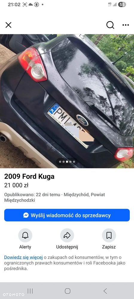 Ford Kuga 2.0 TDCi Trend FWD - 4