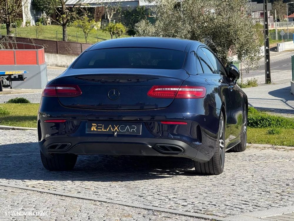Mercedes-Benz E 220 d AMG Line - 19