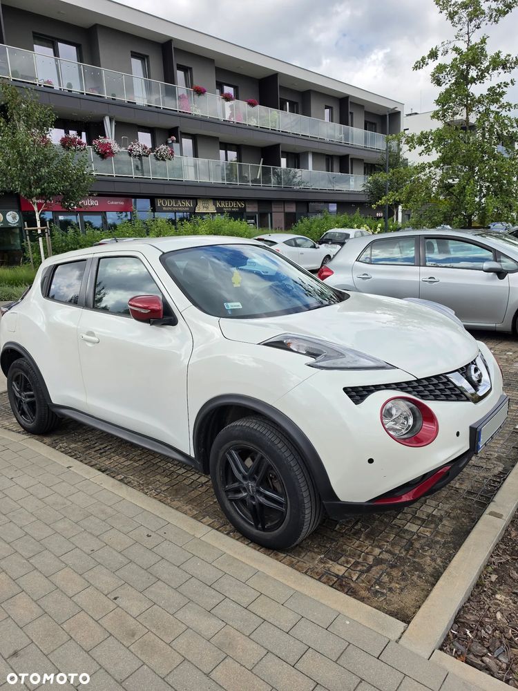 Nissan Juke 1.2 DIG-T N-Connecta EU6 - 2
