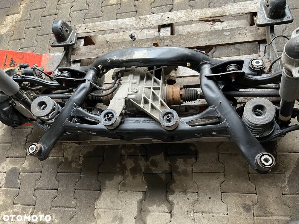 AUDI S3 8V ZAWIESZENIE DYFERENCJAŁ WÓZEK   0CQ525010 F PVP  5Q0505235 E ** - 1