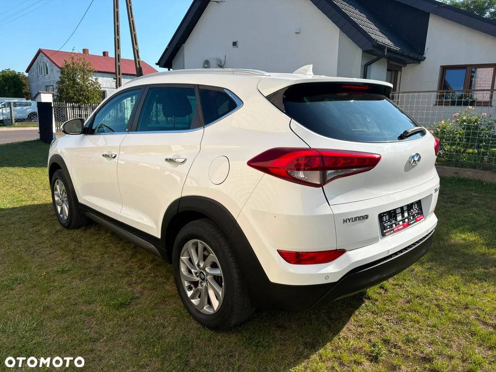 Hyundai Tucson blue 1.7 CRDi 2WD Classic - 9