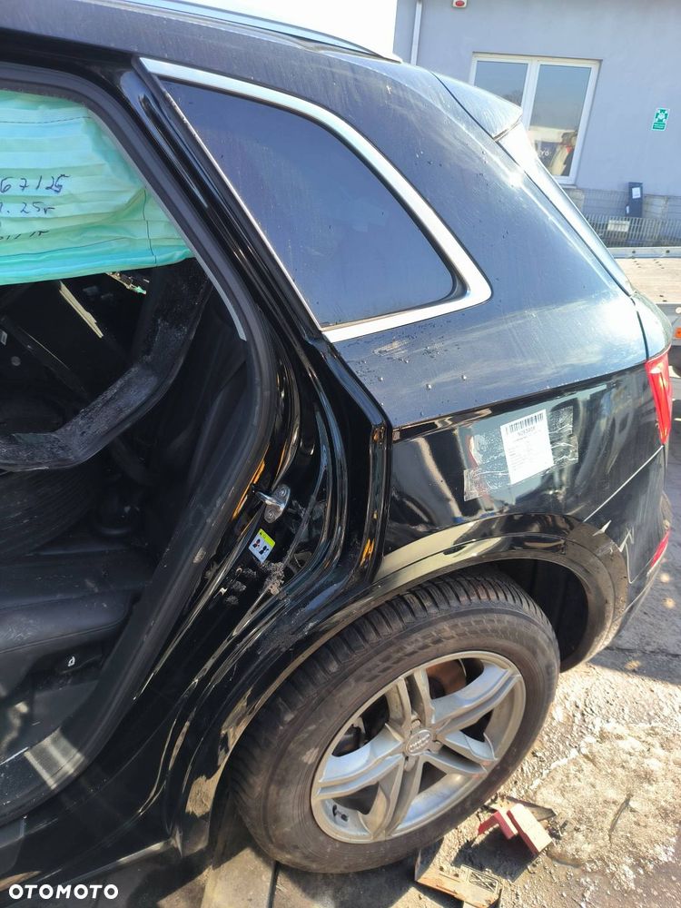 ĆWIARTKA BŁOTNIK LEWY TYŁ AUDI Q5 II FY LY9T - 5