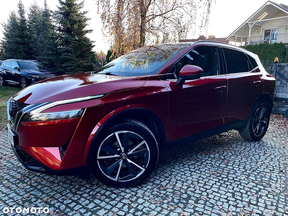 Nissan Qashqai 1.3 DIG-T MHEV Xtronic Tekna+ - 10