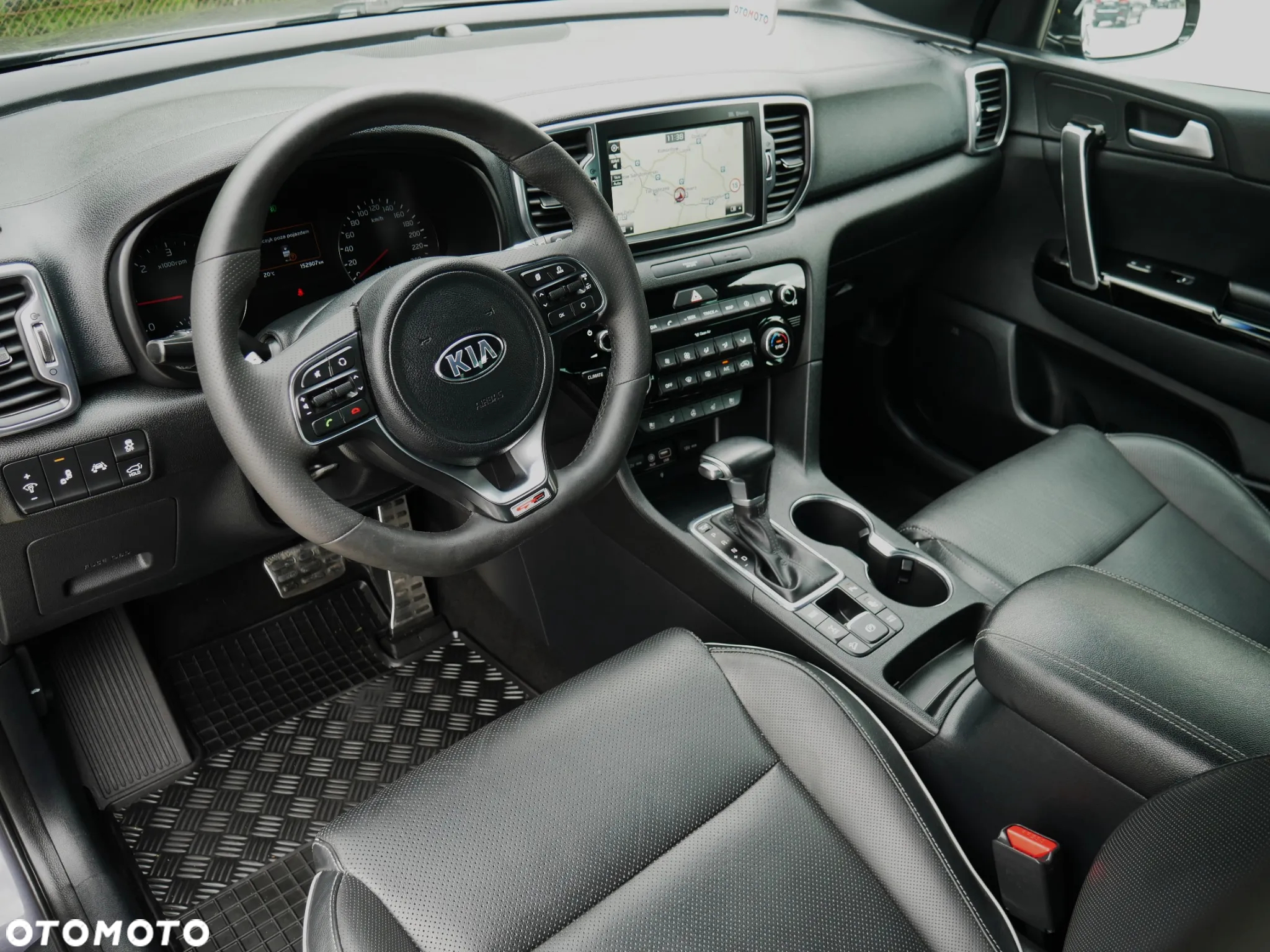 Kia Sportage 2,0 CRDI AWD GT Line - 23