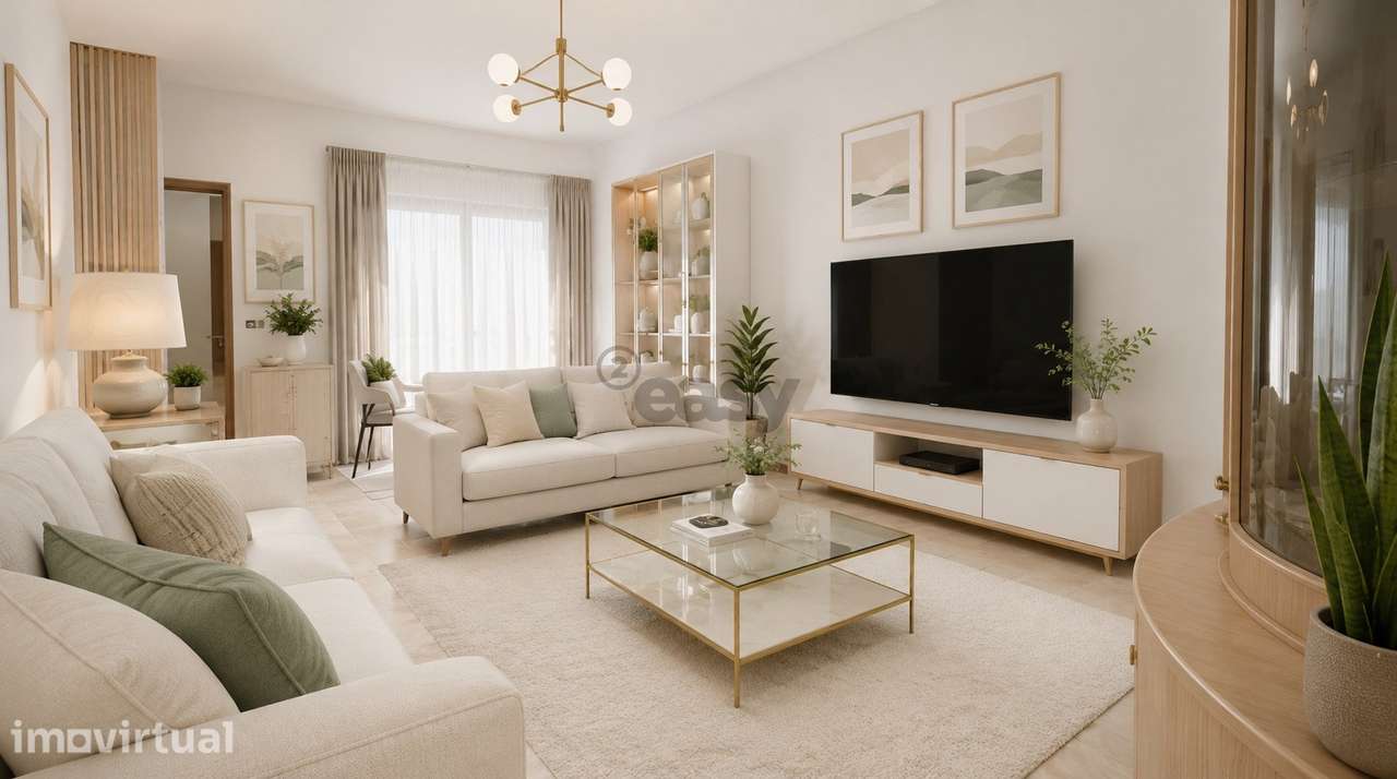 Apartamento T3 com Garagem em Alcabideche, Estoril - Grande imagem: 3/23