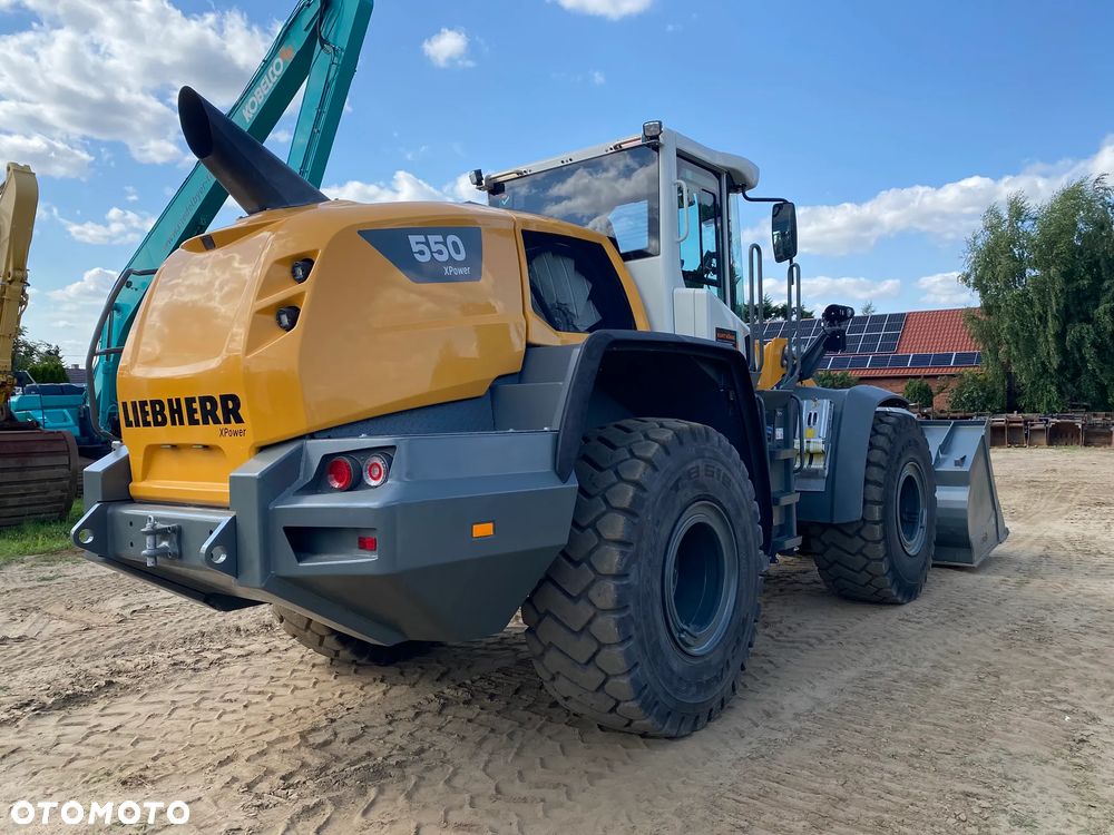Liebherr L550 Xpower, 2023 ROK, 6800 MTH, NOWY MODEL, Z NIEMIEC, SUPER, STAN, - 7