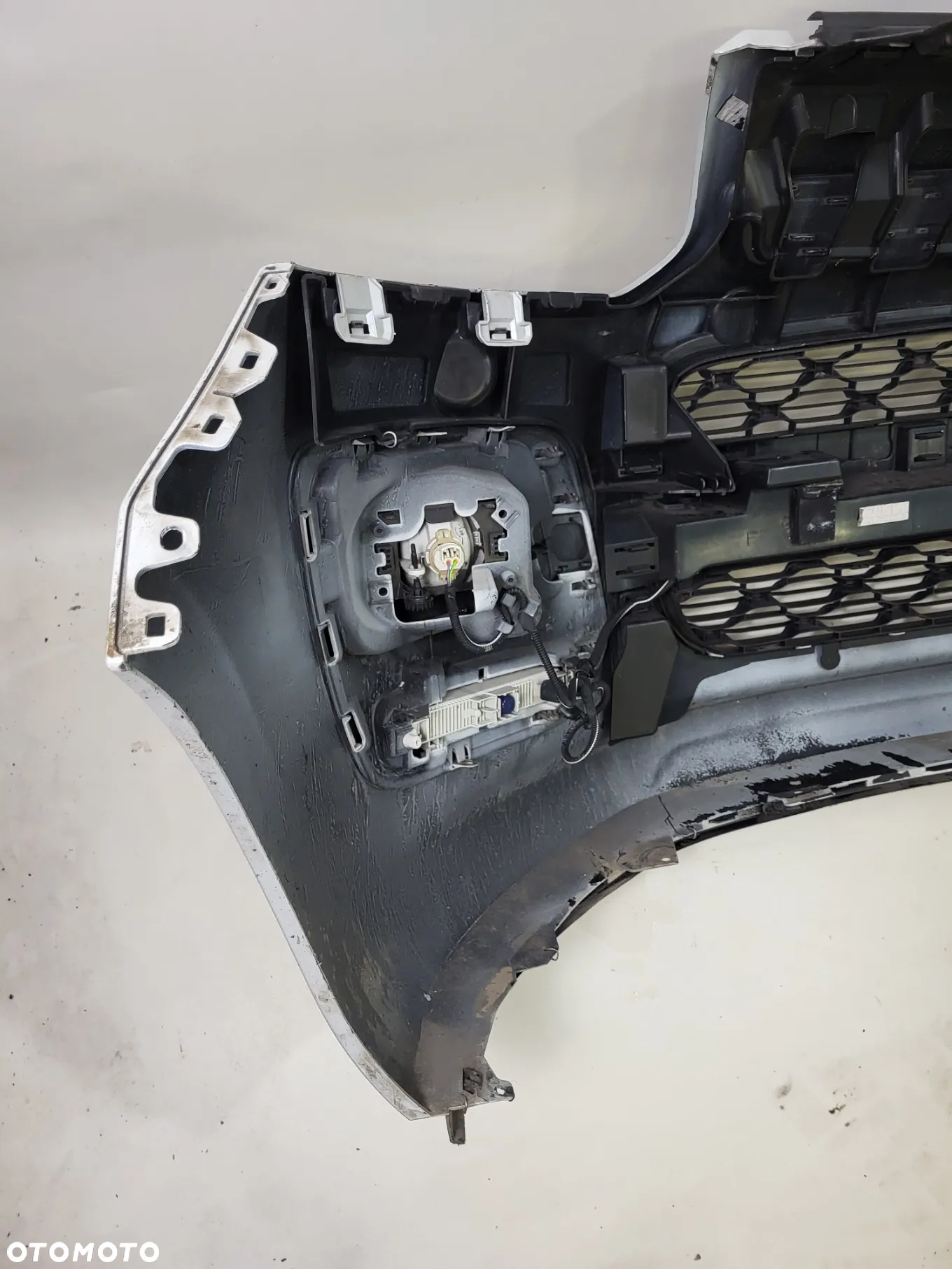 CITROEN C3 PICASSO LIFT 12-17 PRZEDNI ZDERZAK KOMPLETNY LED - 10
